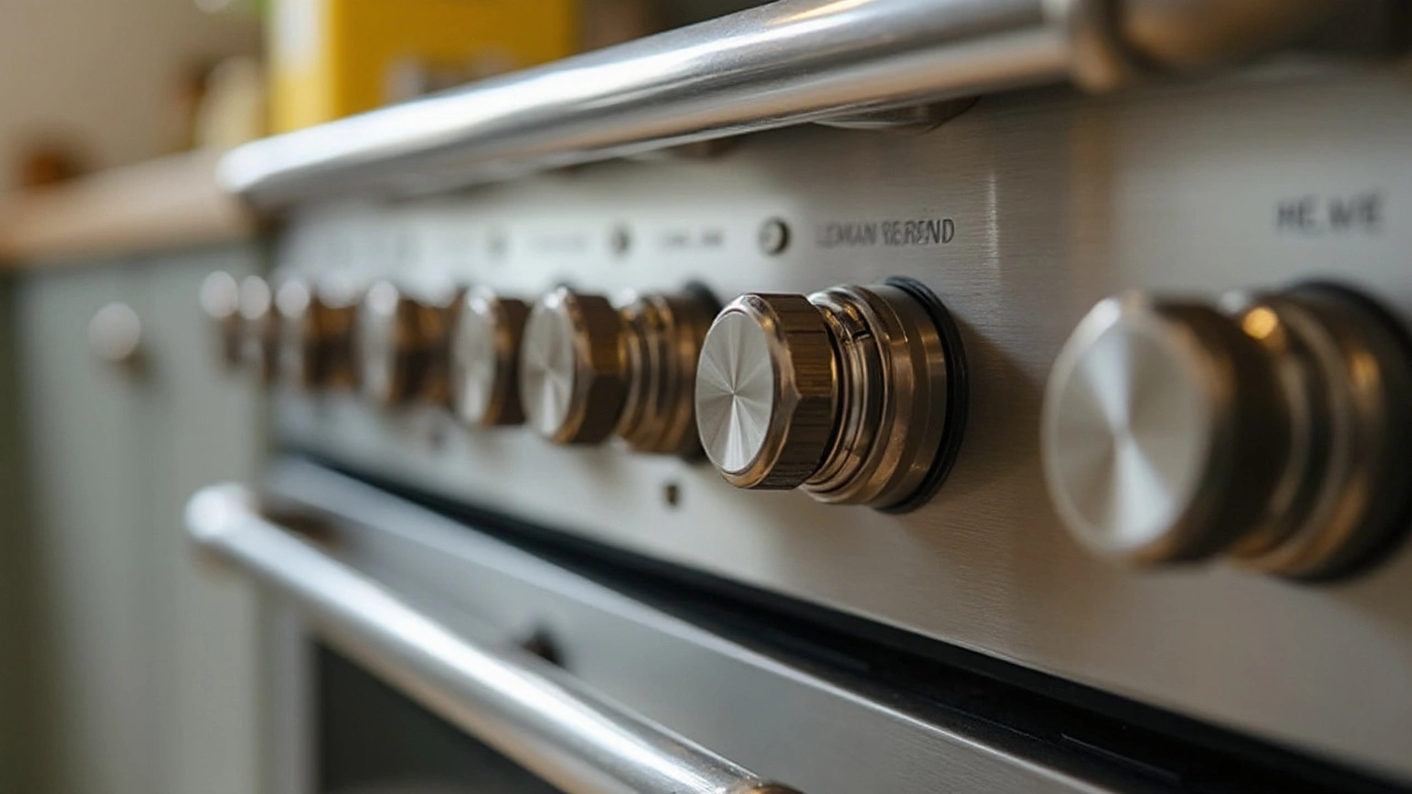 Maintaining Your Range Oven