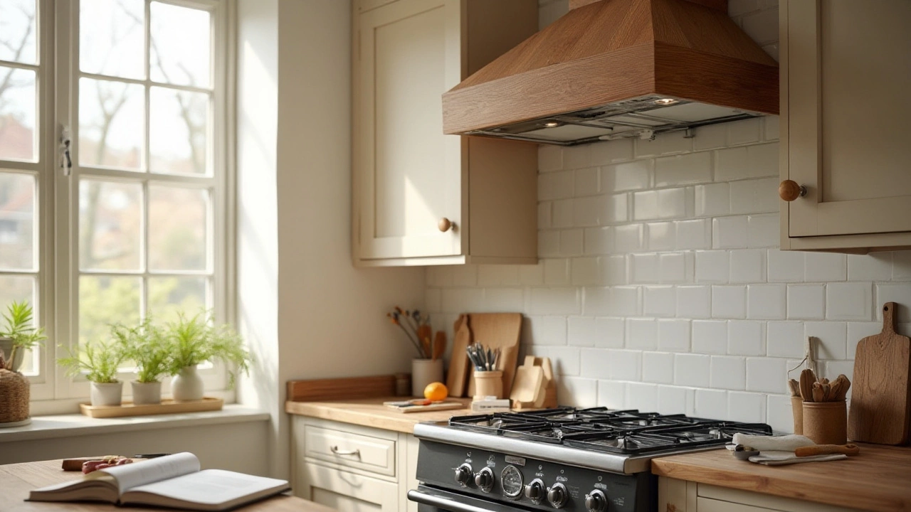 Simple Steps to Unblock Your Kitchen Extractor Fan Efficiently