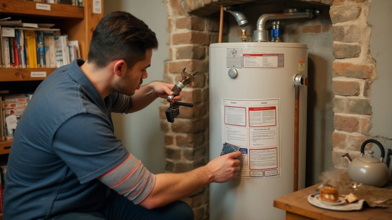 To Flush or Drain: Water Heater Maintenance Tips