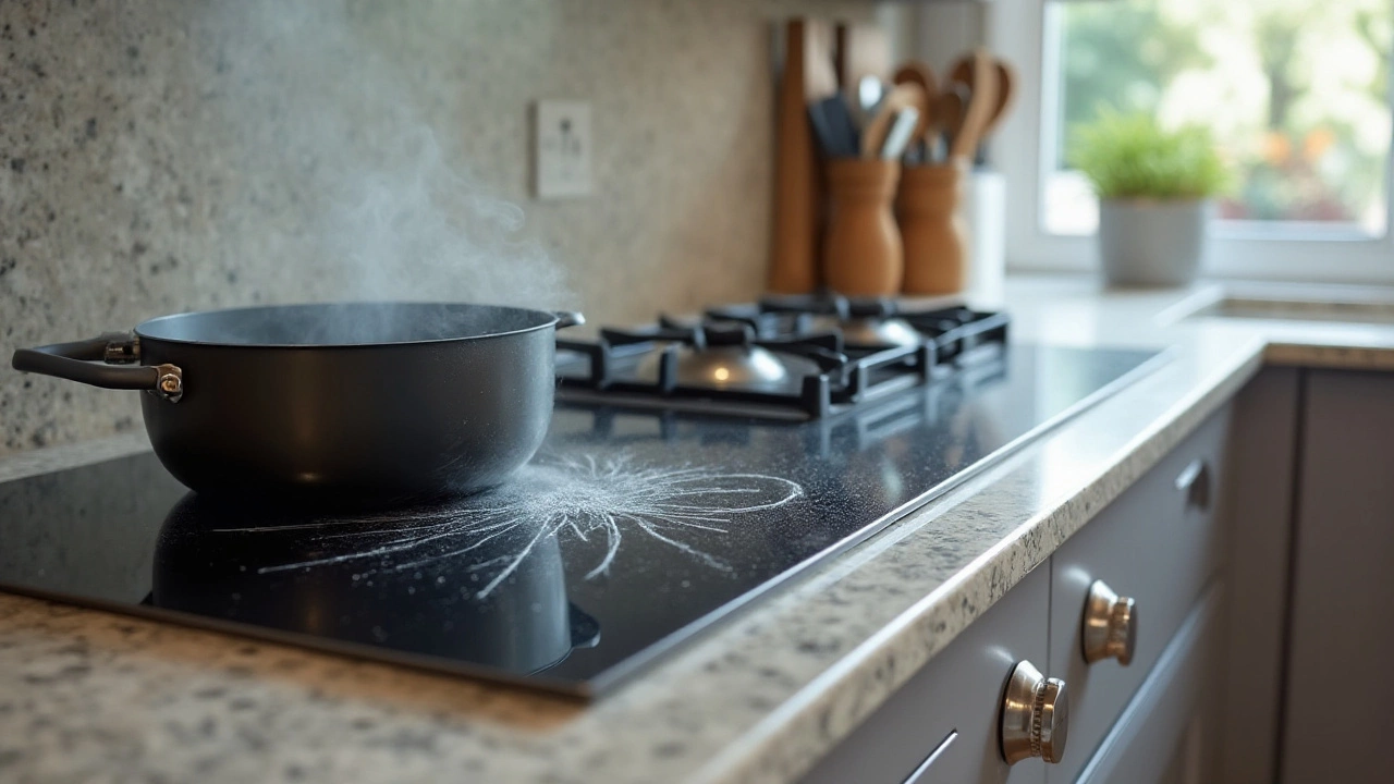 Why Your Electric Hob Might Crack and How to Fix It