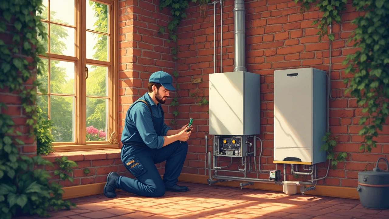 Boiler Service: What's Included?