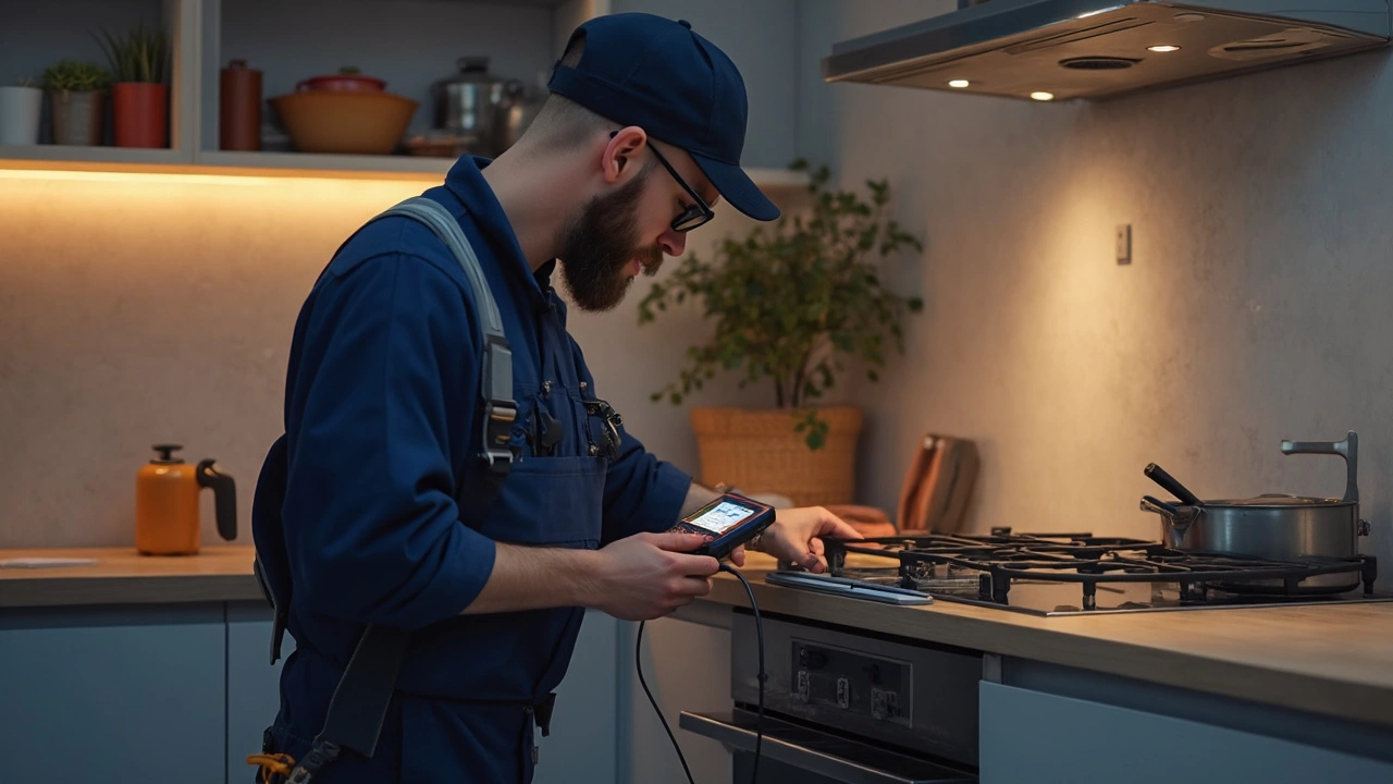 Can an Electrician Repair an Electric Oven?