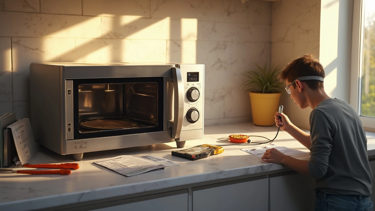 Is It Safe to Fix Your Own Microwave?