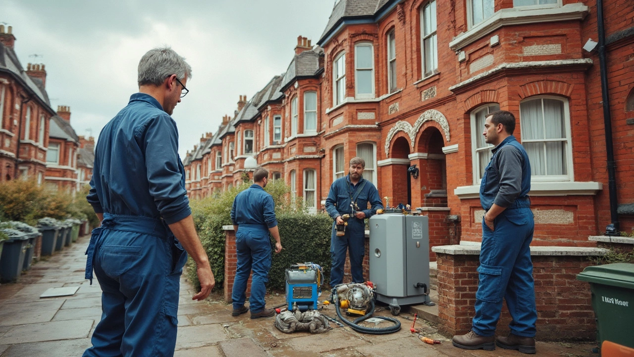 Why Replacing a Boiler Costs So Much