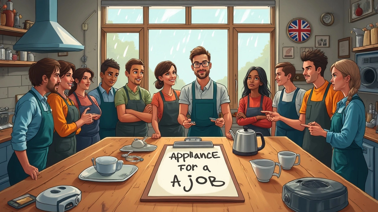 Appliance for a Job: What Does It Really Mean in Appliance Service?