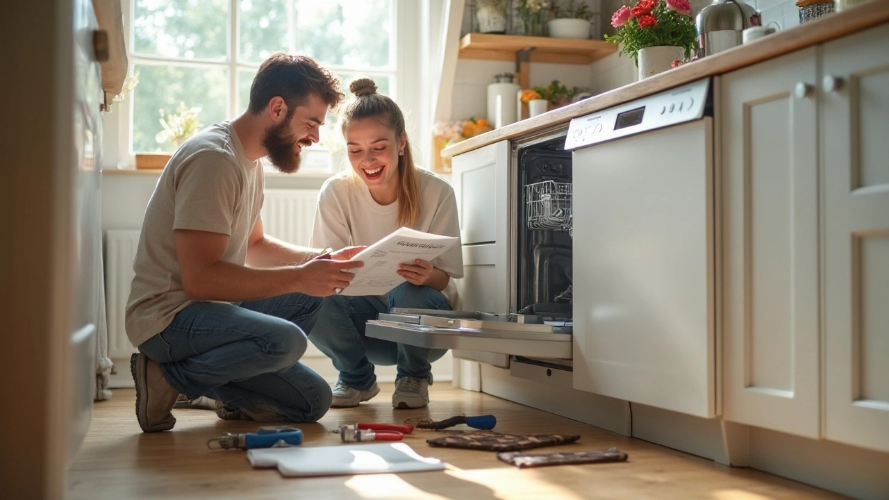 Dishwasher Repair: Are Dishwashers Easy to Fix?