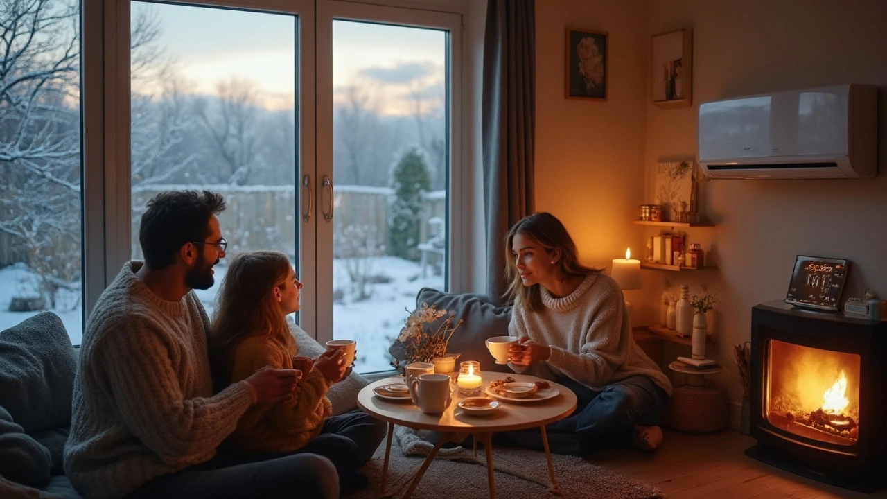 Heat Pump Efficiency: When Does It Drop Off?