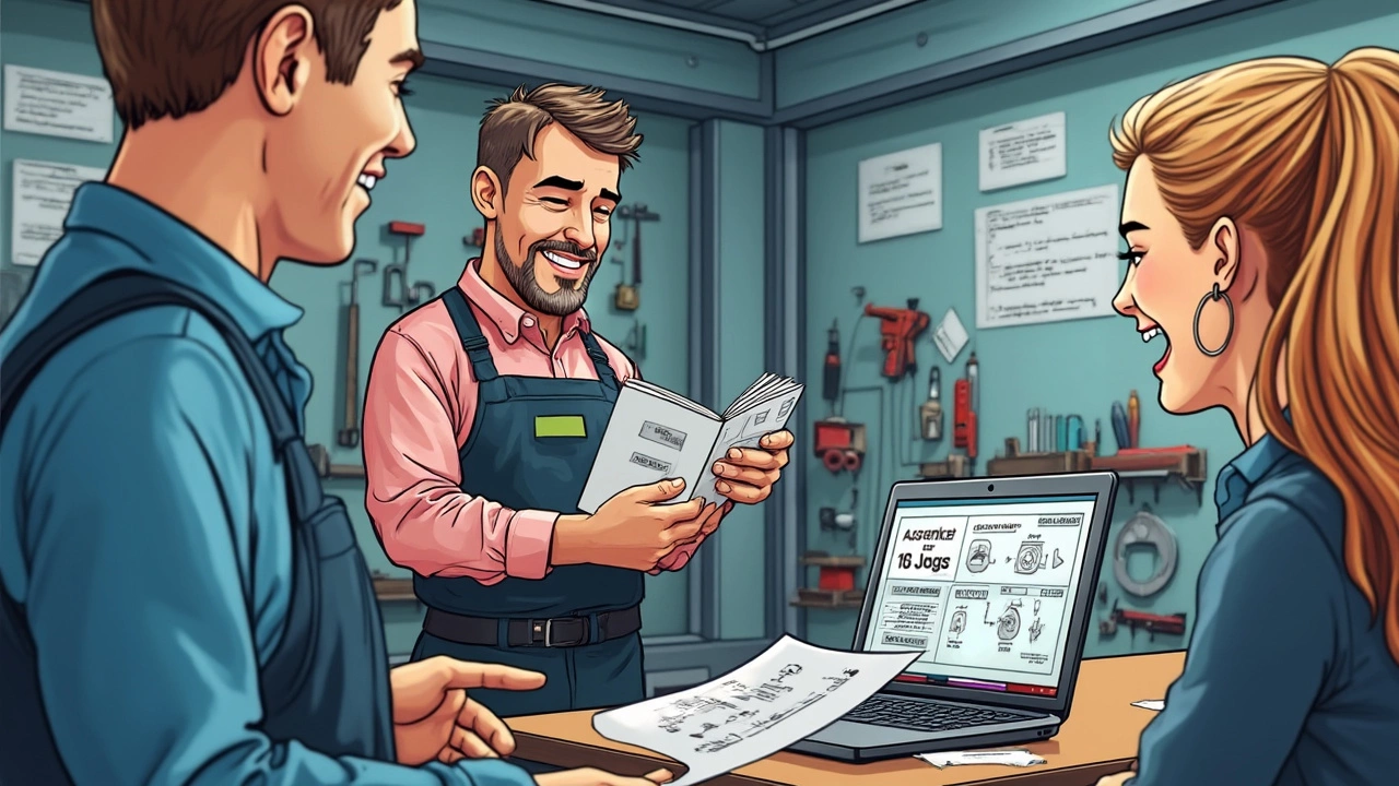 How to Describe Appliances Clearly to Service Pros