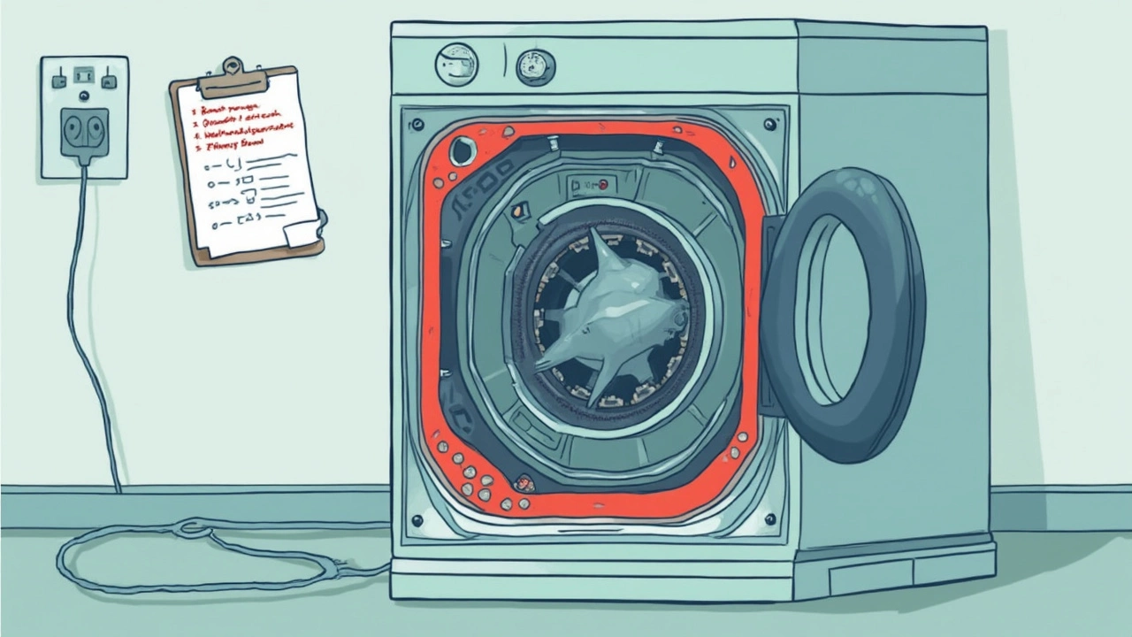 How to Prevent a Washer Breakdown