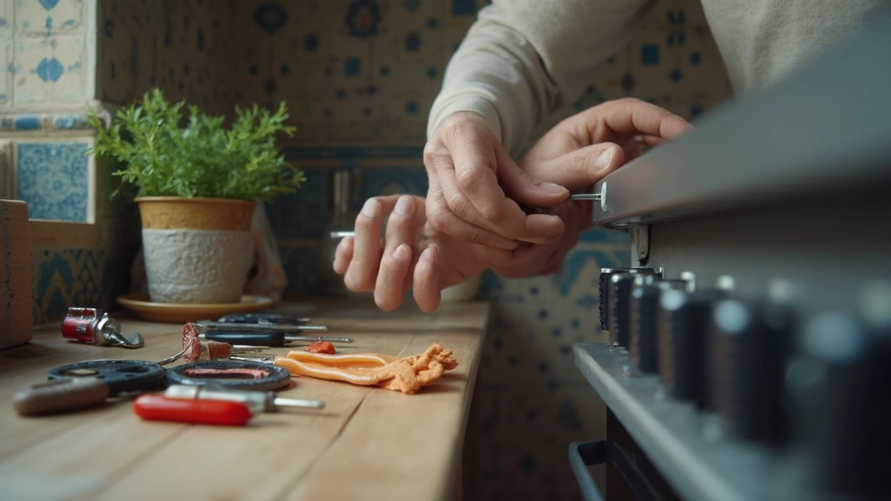 Step-by-Step Repairs and Handy Tips