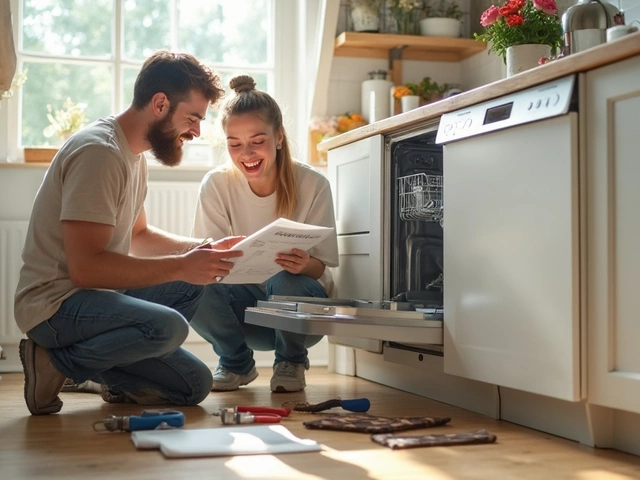 Dishwasher Repair: Are Dishwashers Easy to Fix?