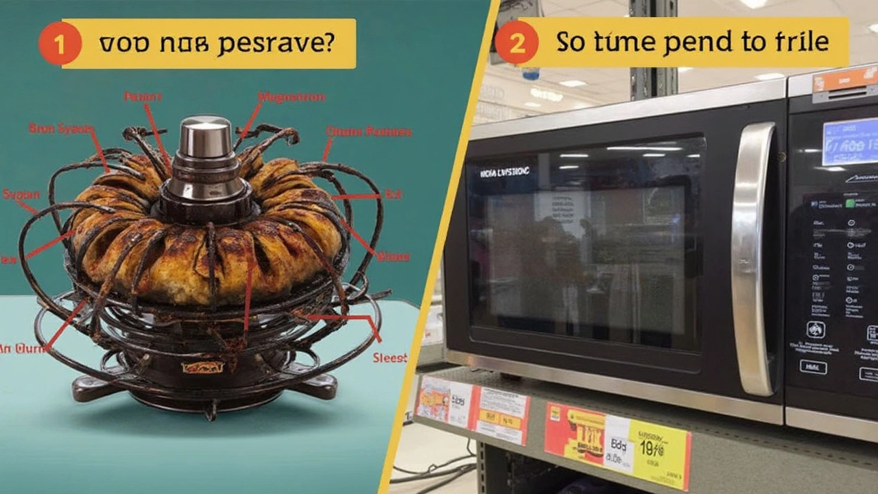 When Is It Cheaper to Buy a New Microwave?