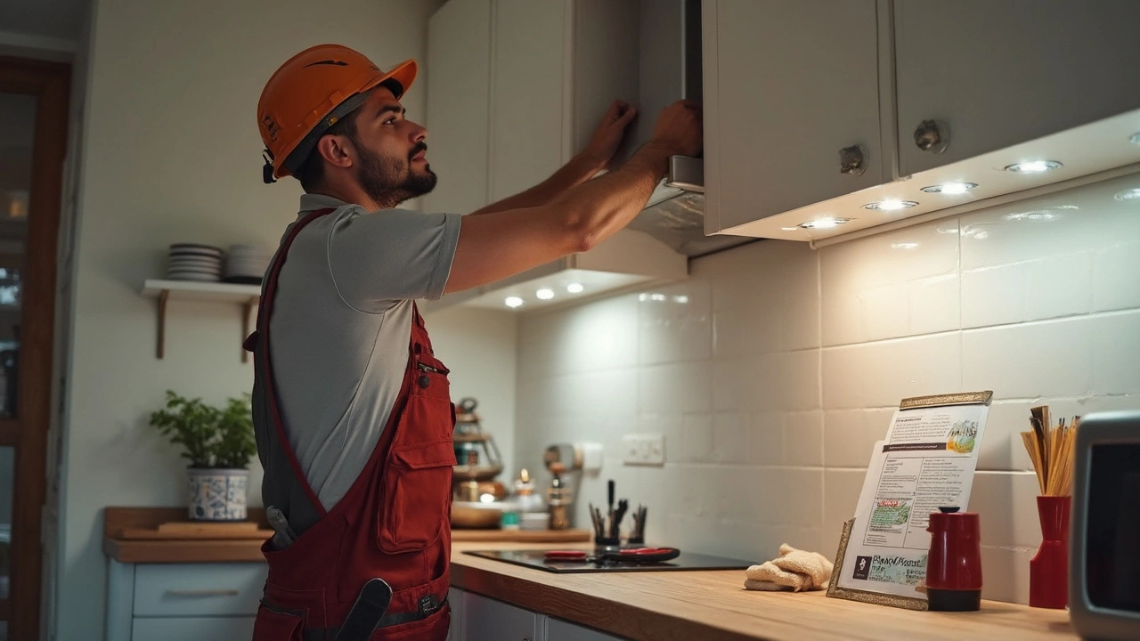 Extractor Fan Installers: Who Puts Them In and Why It Matters