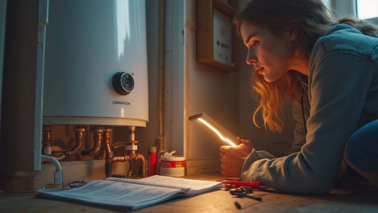 How to Test a Hot Water Heater Element