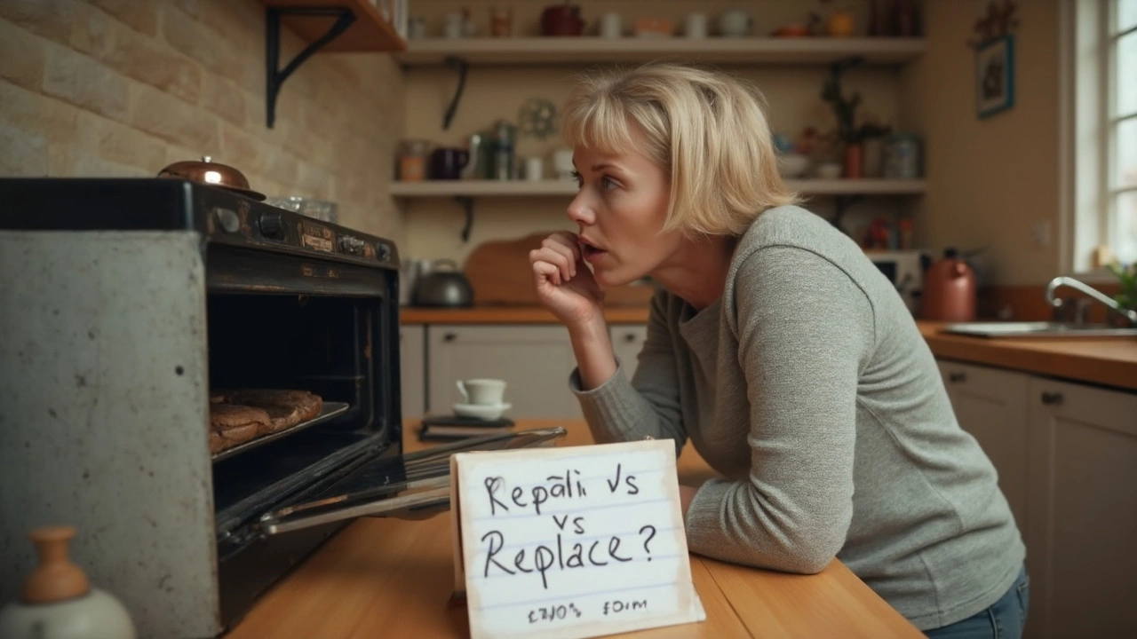 Oven Repair vs Replacement: Find Out Which Is Cheaper for Your Kitchen