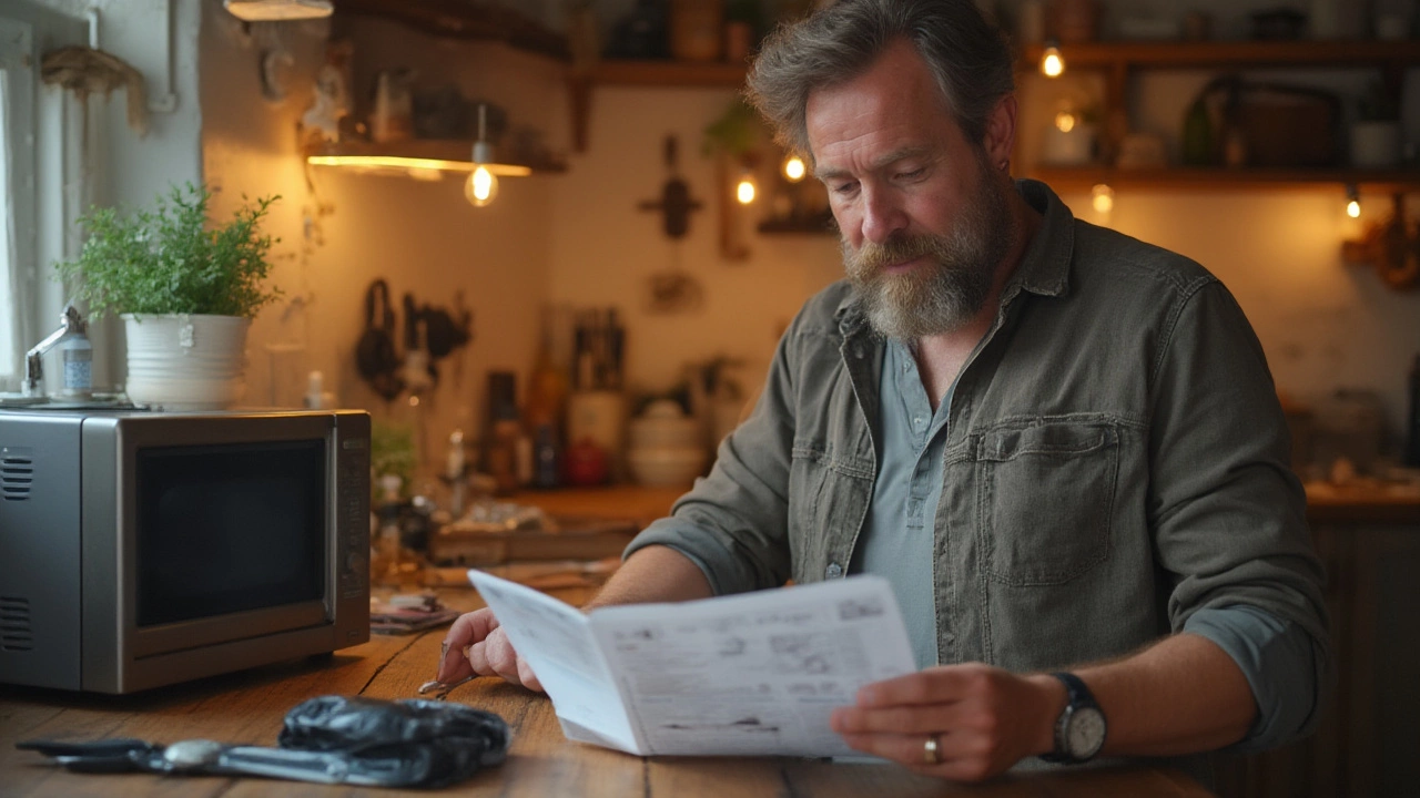 Fix Your Microwave at Home: DIY Troubleshooting & Repair Guide