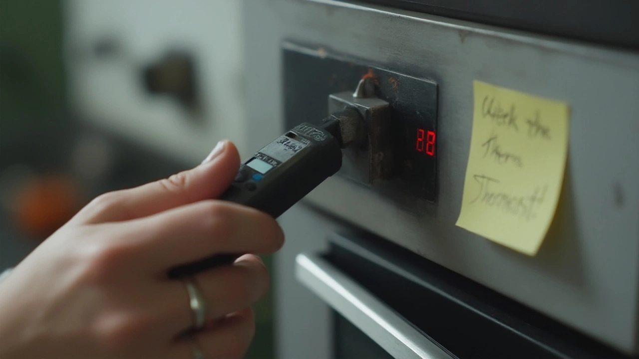 How to Test Your Oven Element and Thermostat