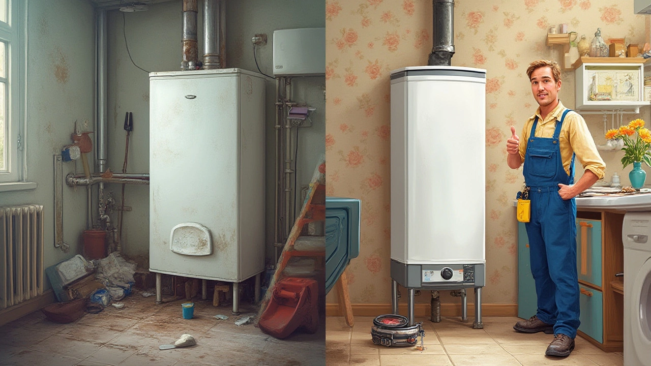 Maintenance and Hacks for a Longer Boiler Life