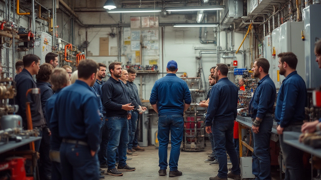 What Does a Day Look Like for a Boiler Repair Technician?