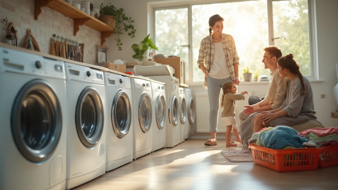 Best Washing Machine Brands for 2025: Expert Review and Buying Guide