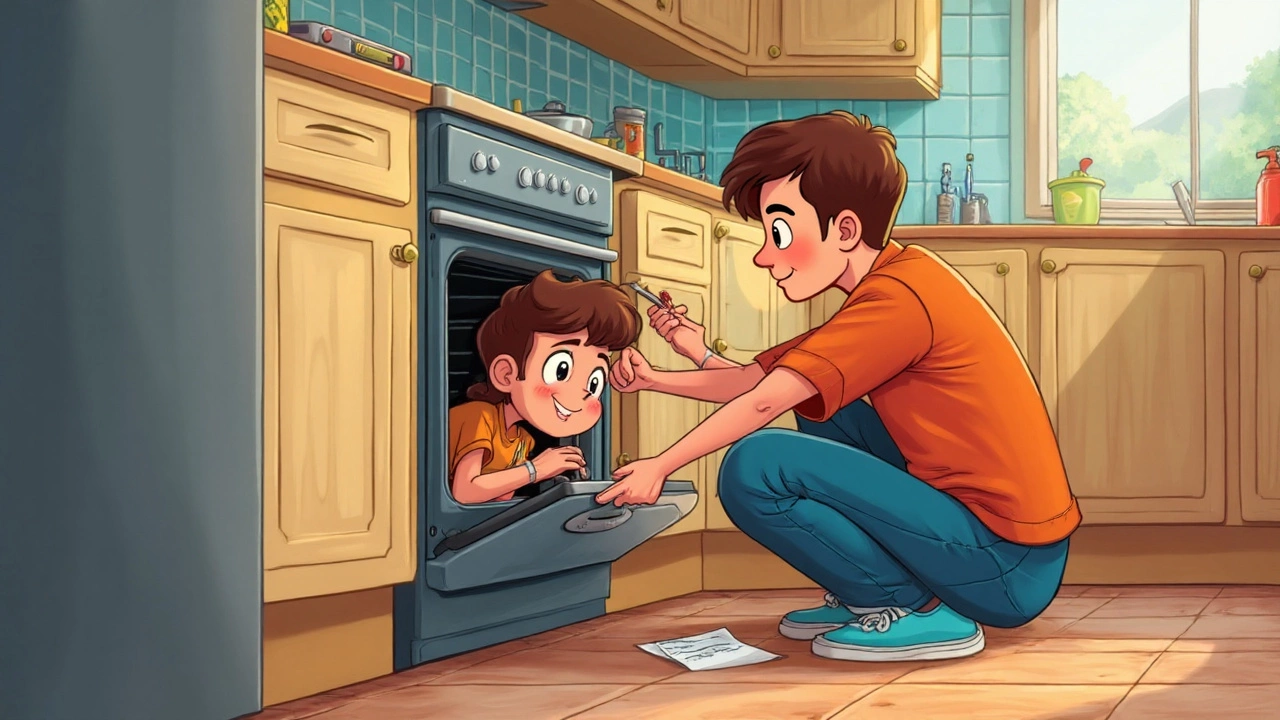 When to Fix, When to Call for Help, and Tips to Keep Your Oven Running