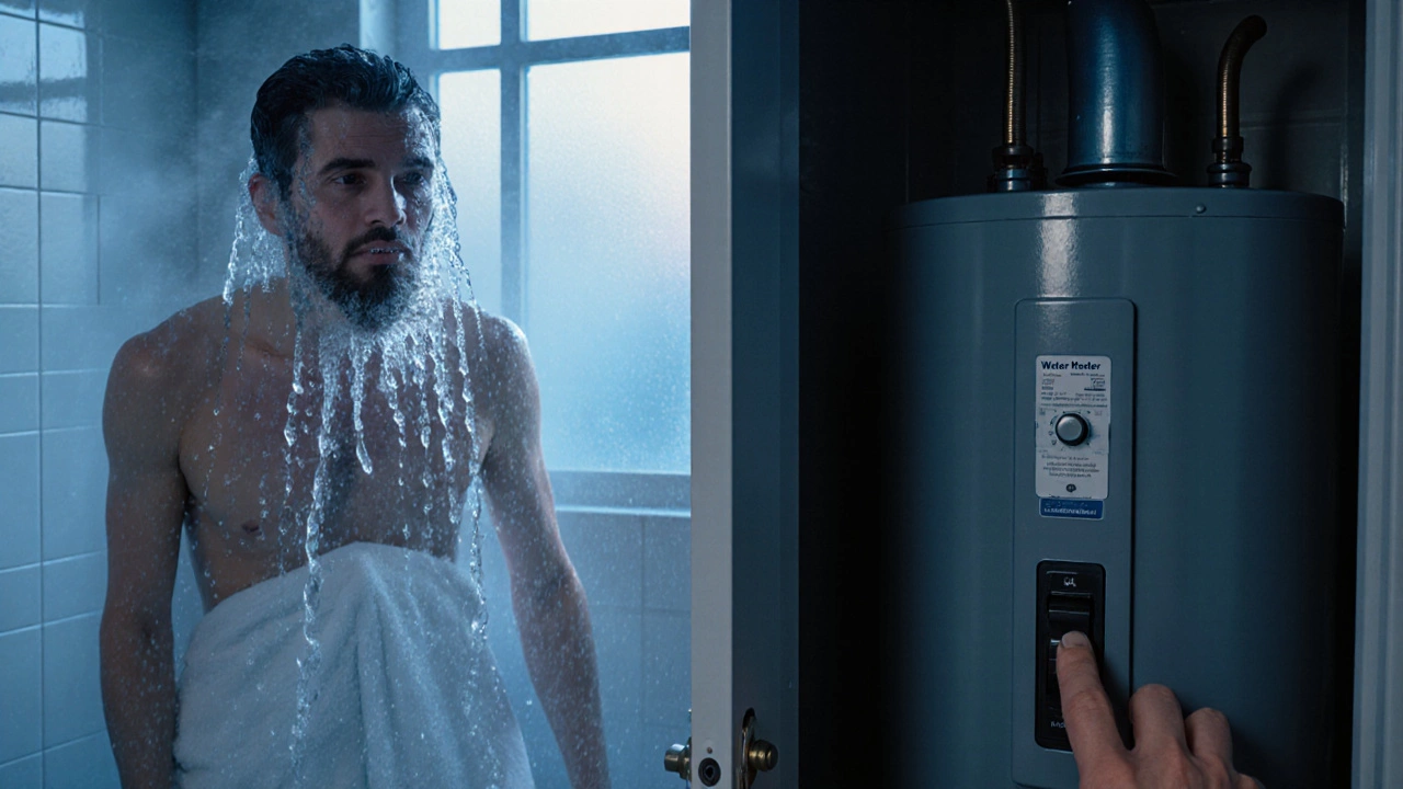 Cold Water Water Heater? Common Reasons & Fixes