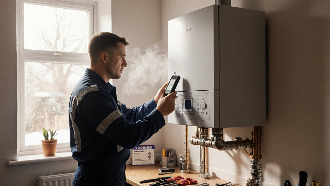 Do Plumbers Handle Boilers? What You Need to Know Before Calling for Help