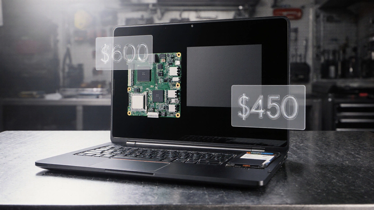 Most Expensive Laptop Repair Parts - What Costs the Most?