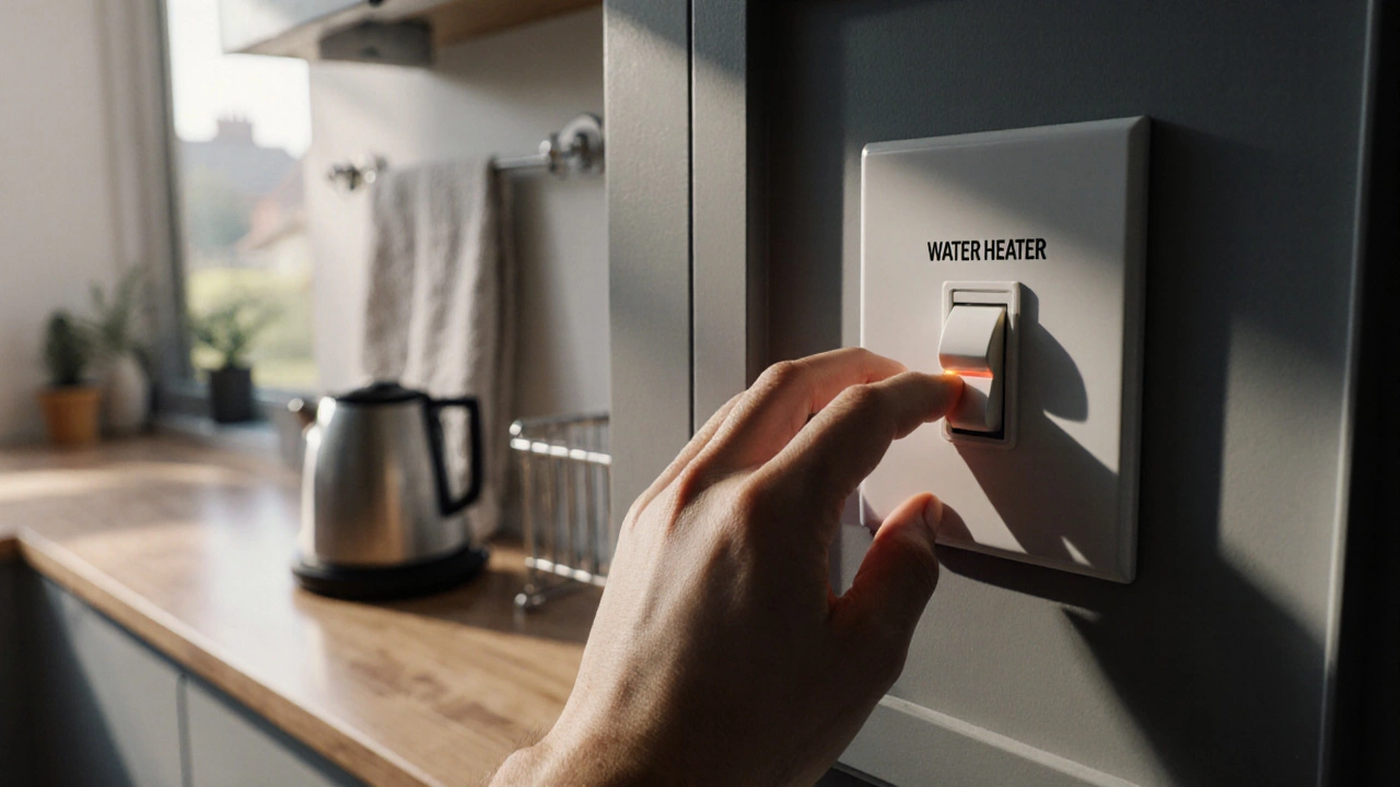 Why Is My Hot Water Gone? Common Causes & Fixes