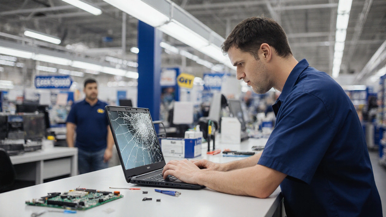 How Much Does Best Buy Geek Squad Charge for Laptop Repair?