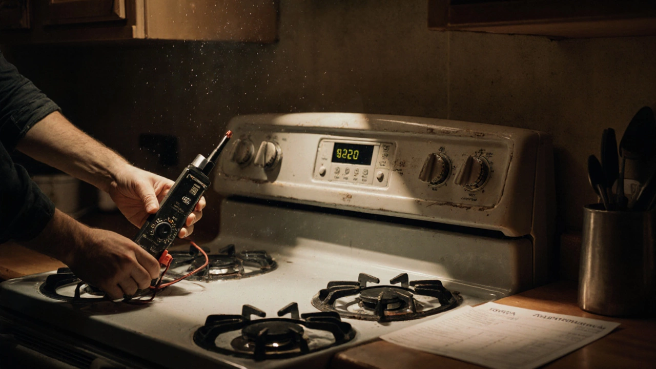 Is It Worth Repairing a 10-Year-Old Stove? Here’s What Actually Matters