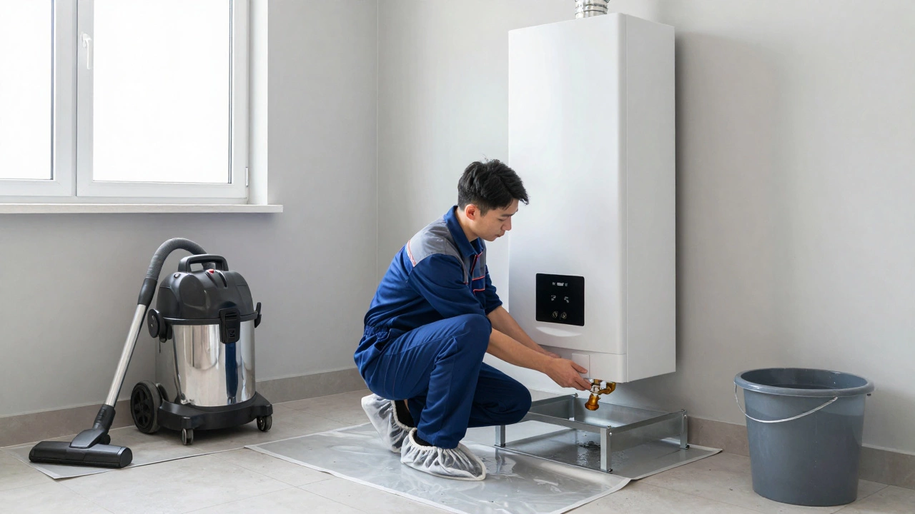 Is Replacing a Boiler Messy? What to Expect During a Boiler Swap