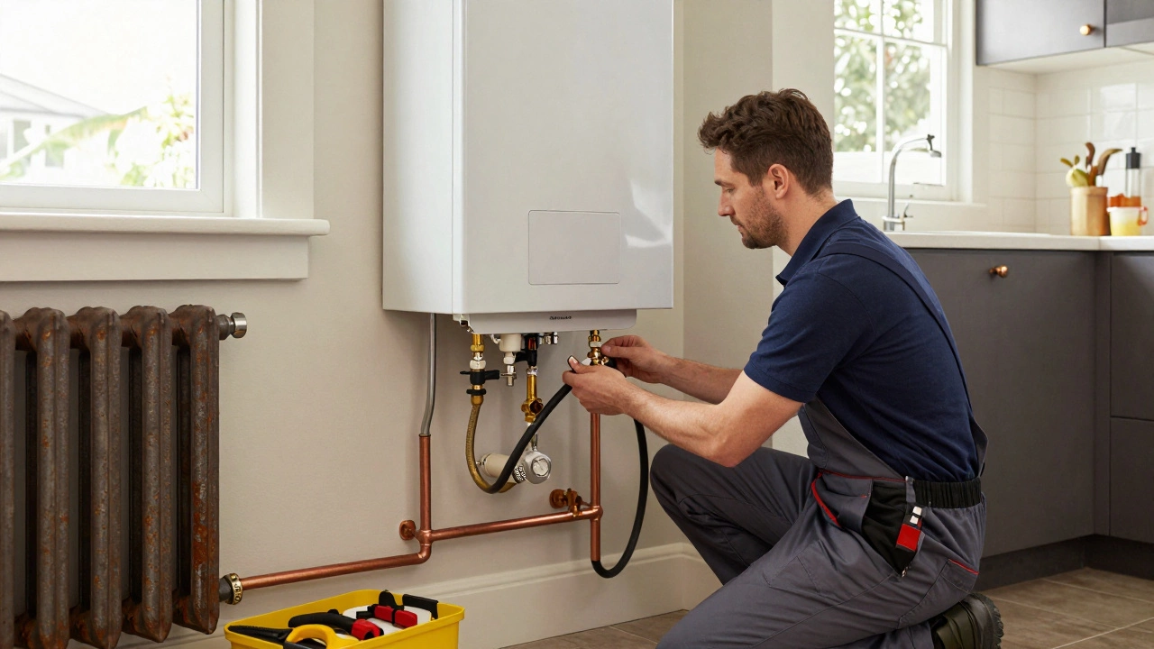 Why Is Replacing a Boiler So Expensive?