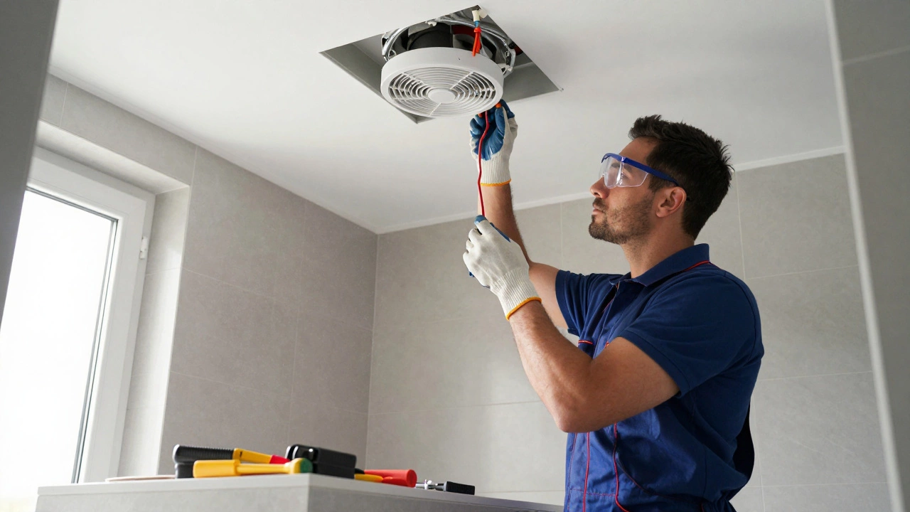 Do Plumbers Install Extractor Fans? Here's What Actually Happens