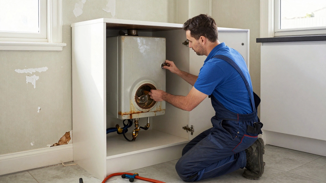 How Long Does It Take to Replace a Boiler in a House?