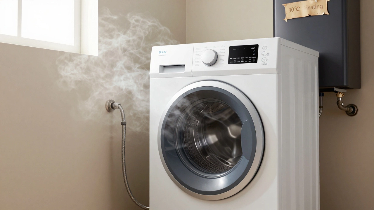 Will My Washing Machine Work if the Boiler Is Broken?