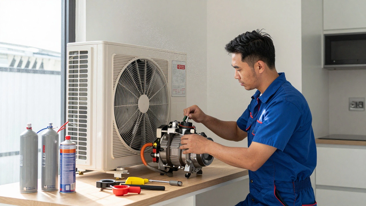 How Much Does a Compressor Cost for a Heat Pump?