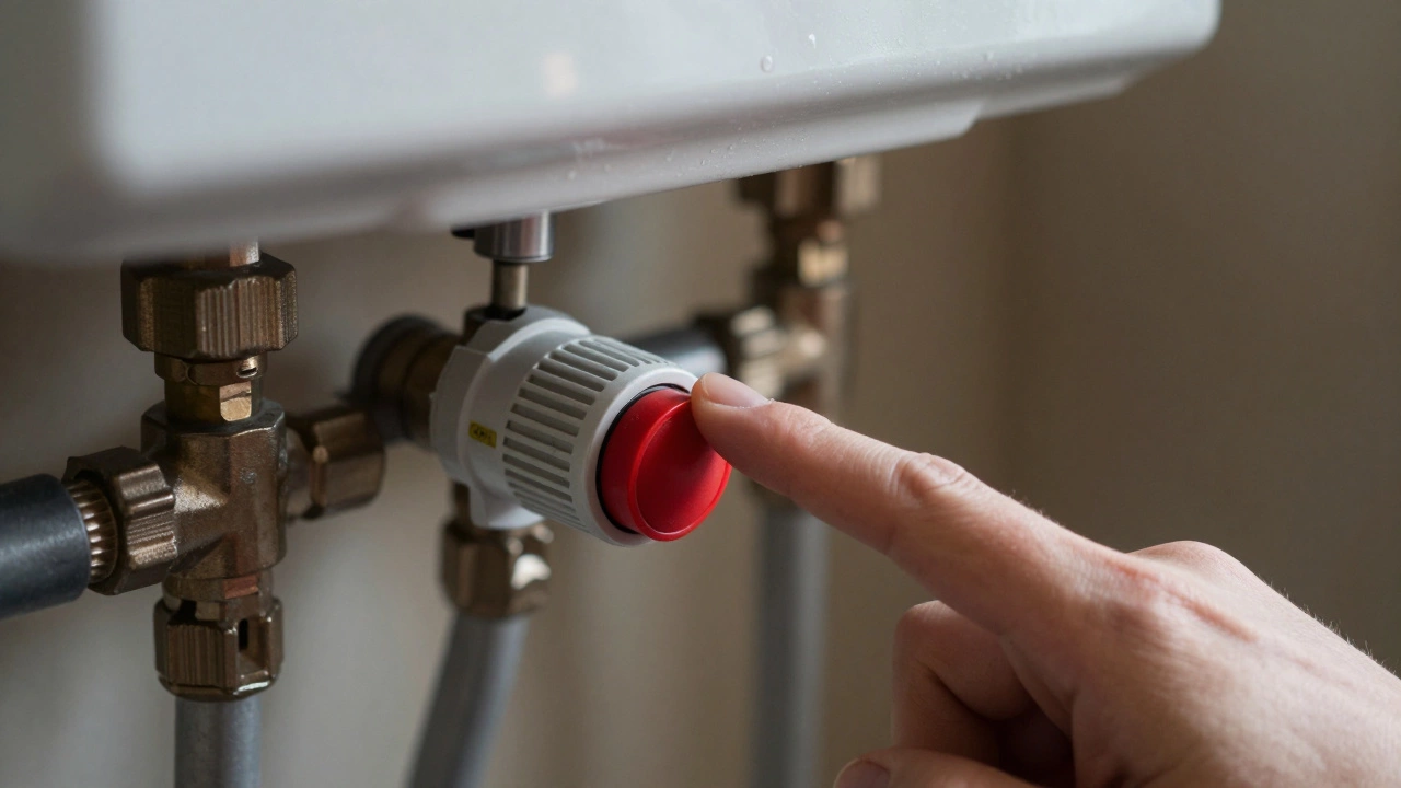 How Long to Push the Water Heater Reset Button: A Quick Guide