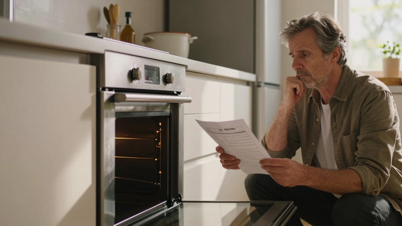 Is It Worth Fixing a 10-Year-Old Oven? A Practical Guide to Repair vs. Replace