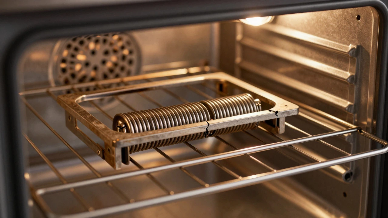 Common Electric Oven Faults: Diagnosis and Repair Guide