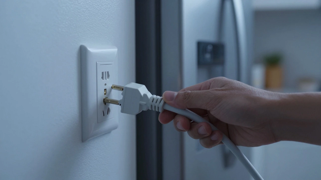 First Thing to Check When a Refrigerator Stops Working: Power & Breakers
